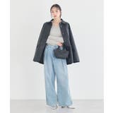 微シアーメロープルオーバー | earth music&ecology | 詳細画像24