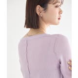 微シアーメロープルオーバー | earth music&ecology | 詳細画像25