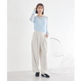 微シアーメロープルオーバー | earth music&ecology  | 詳細画像16 