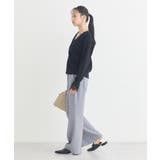 レーストリムカーディガン | earth music&ecology | 詳細画像12