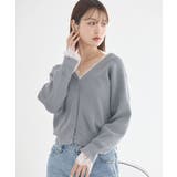 レーストリムカーディガン | earth music&ecology | 詳細画像23