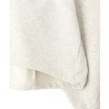 アソートロゴウラケドロストプルオーバー | earth music&ecology  | 詳細画像22 