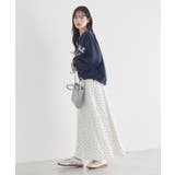 アソートロゴウラケドロストプルオーバー | earth music&ecology  | 詳細画像8 