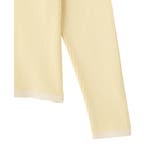 バイカラーヘンリーネックニットプルオーバー | earth music&ecology  | 詳細画像19 