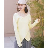 クロスニットプルオーバー | earth music&ecology  | 詳細画像1 