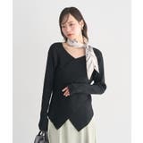 クロスニットプルオーバー | earth music&ecology  | 詳細画像11 