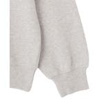 フリルオフショルウラケスウェット | earth music&ecology  | 詳細画像24 