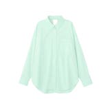 バックツイストオーバーシャツ | earth music&ecology  | 詳細画像48 