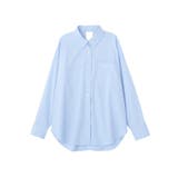 バックツイストオーバーシャツ | earth music&ecology  | 詳細画像35 