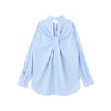 バックツイストオーバーシャツ | earth music&ecology  | 詳細画像36 