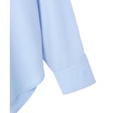 バックツイストオーバーシャツ | earth music&ecology  | 詳細画像38 