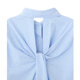 バックツイストオーバーシャツ | earth music&ecology  | 詳細画像41 