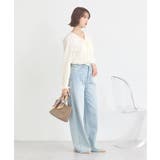 フロントツイストブラウス | earth music&ecology  | 詳細画像11 