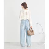 フロントツイストブラウス | earth music&ecology  | 詳細画像12 