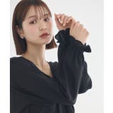 フロントツイストブラウス | earth music&ecology  | 詳細画像13 