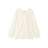 フロントツイストブラウス | earth music&ecology  | 詳細画像14 