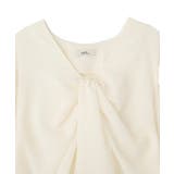 フロントツイストブラウス | earth music&ecology  | 詳細画像16 