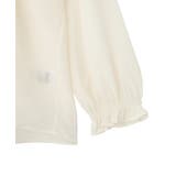 フロントツイストブラウス | earth music&ecology  | 詳細画像17 