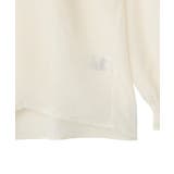 フロントツイストブラウス | earth music&ecology  | 詳細画像18 