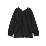 フロントツイストブラウス | earth music&ecology  | 詳細画像23 