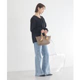 フロントツイストブラウス | earth music&ecology  | 詳細画像6 