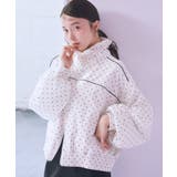 ドット | パイピングスポーティブルゾン | earth music&ecology