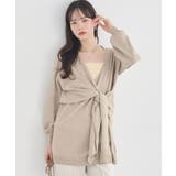 ベージュ | カシュクールムスビニット | earth music&ecology 