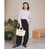 ディープVネックプルオーバー | earth music&ecology  | 詳細画像3 