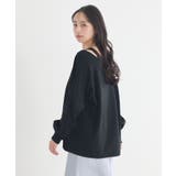 ディープVネックプルオーバー | earth music&ecology  | 詳細画像7 