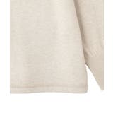 ディープVネックプルオーバー | earth music&ecology  | 詳細画像27 