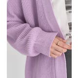 アゼトッパーカーディガン | earth music&ecology  | 詳細画像14 