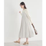 バルーンキャミワンピース | earth music&ecology  | 詳細画像4 