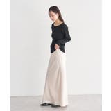 レーストリムリブニットプルオーバー | earth music&ecology | 詳細画像16