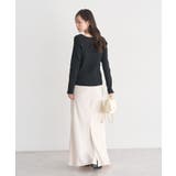 レーストリムリブニットプルオーバー | earth music&ecology | 詳細画像17