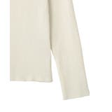 レーストリムリブニットプルオーバー | earth music&ecology | 詳細画像24