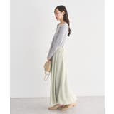 レーストリムリブニットプルオーバー | earth music&ecology | 詳細画像7