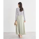 レーストリムリブニットプルオーバー | earth music&ecology | 詳細画像8