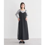 レーストリムリブニットプルオーバー | earth music&ecology | 詳細画像9