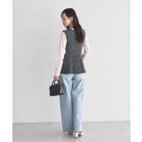 フレアニットベスト | earth music&ecology  | 詳細画像13 