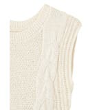 フレアニットベスト | earth music&ecology  | 詳細画像18 