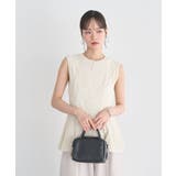 フレアニットベスト | earth music&ecology  | 詳細画像3 