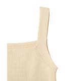 リブニットタンクトップ | earth music&ecology | 詳細画像17