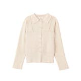 襟付きニットアンサンブル | earth music&ecology  | 詳細画像23 