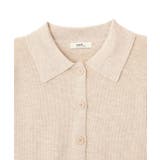 襟付きニットアンサンブル | earth music&ecology  | 詳細画像32 