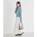 襟付きニットアンサンブル | earth music&ecology  | 詳細画像7 