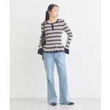 切り替えフレアデニムパンツ | earth music&ecology  | 詳細画像15 