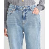 切り替えフレアデニムパンツ | earth music&ecology  | 詳細画像16 