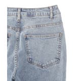 切り替えフレアデニムパンツ | earth music&ecology  | 詳細画像25 