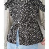 フラワーペプラムビスチェ | earth music&ecology  | 詳細画像22 