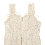 フラワーペプラムビスチェ | earth music&ecology  | 詳細画像25 